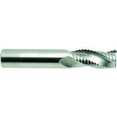 1X1X1-3/4X4 3FL ROUGHING EM - USA Tool & Supply