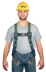 Miller Duraflex Ultra Harness w/Duraflex Stretchable Webbing; Friction Buckle Shoulder Straps & Quick Connect Leg & Chest Straps - USA Tool & Supply