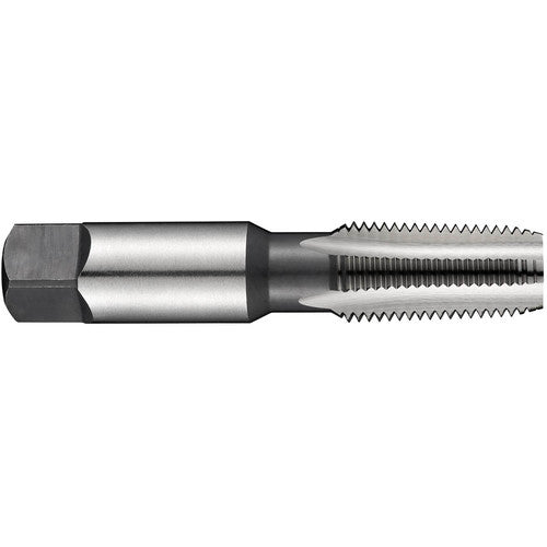 ‎3/8-18 NPT HSS Machine Tap-Straight Flute-Bright -code # E7103/8 - Exact Industrial Supply