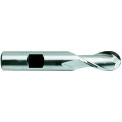 1-1/2X5 2FL REG SE BALL HSS EM - USA Tool & Supply