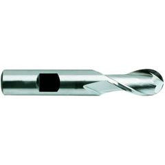 2"X5 2FL REG SE BALL HSS EM - USA Tool & Supply