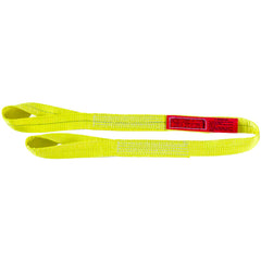 EE1601DTX3 1″ × 3' Eye and Eye 1-Ply Web Polyester Sling - USA Tool & Supply