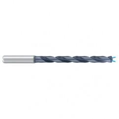 9.05mm EF HP Carbide 8XD Coolant Thru Drill - USA Tool & Supply