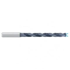 9.05mm EF HP Carbide 8XD Coolant Thru Drill - USA Tool & Supply