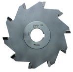 6 x 1/2 x 1 Carbide Tipped Side Milling Cutter - USA Tool & Supply