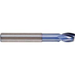 12X90 R1.0MM N11.0MM 2FL EM-TICN - USA Tool & Supply