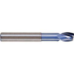 12X90 R1.0MM N11.0MM 2FL EM-TICN - USA Tool & Supply