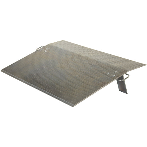 Aluminum Econo Dockplate 1/2 3.5K 42 × 48 - Exact Industrial Supply