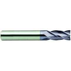 4 FLUTE LONG LENGTH CARBIDE-TIALN - USA Tool & Supply