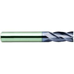 4 FLUTE LONG LENGTH CARBIDE-TIALN - USA Tool & Supply