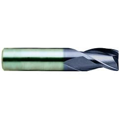 10X10X11X66MM R.40-.50 3FL EM-TIALN - USA Tool & Supply