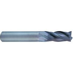 1/2-1/2-1-3 4Fl Reg SE CBD" Diamond Coated End Mill - USA Tool & Supply