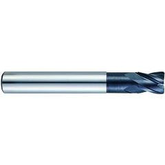 1/4-1/4-3/4-2-1/2 4Fl H - 30 R.020 D-Power End Mill - USA Tool & Supply