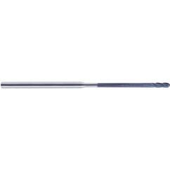 1/8 X 1/8 X 3/8 X 3 4Fl H-30 Short Reach Ball D-Power EM - - USA Tool & Supply