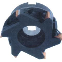 3" Dia - 1" SH - 90° Right -Shoulder Indexable Face Mill Cutter - USA Tool & Supply