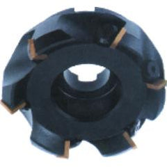 6" Dia - 12° Rake - Indexable Face Mill Cutter - USA Tool & Supply