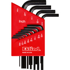 12PC HEX-L KEY SET - USA Tool & Supply
