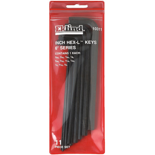 11PC HEX-L KEY SET - USA Tool & Supply