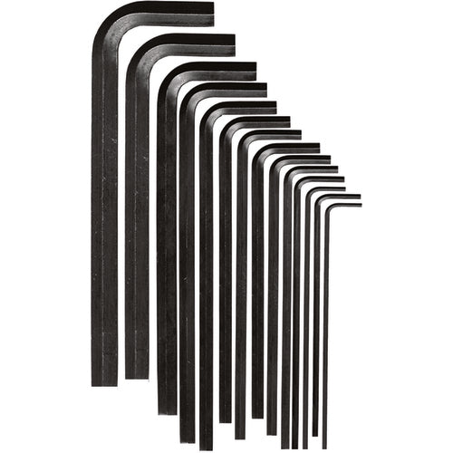12PC MM HEX-L KEY SET - USA Tool & Supply