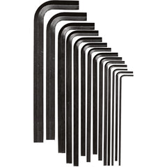 12PC MM HEX-L KEY SET - USA Tool & Supply