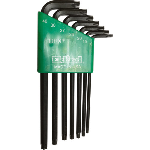 7PC TR TORX SET IN HOLDER - USA Tool & Supply