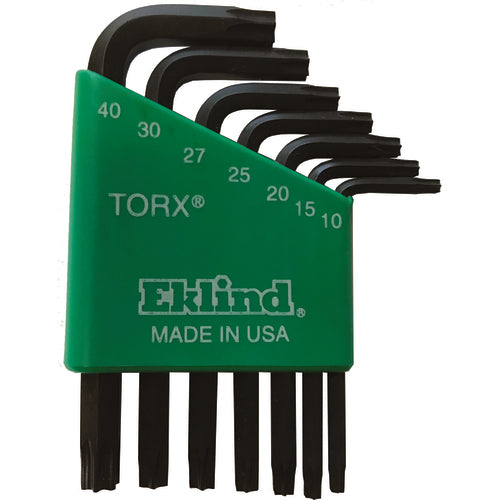 7PC TORX L-KEY SET - USA Tool & Supply