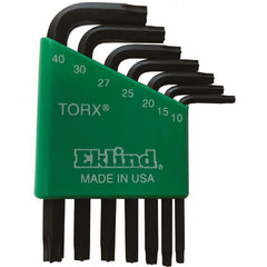 7PC TORX L-KEY SET - USA Tool & Supply