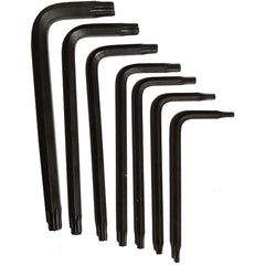 7PC TORX L-KEY SET - USA Tool & Supply