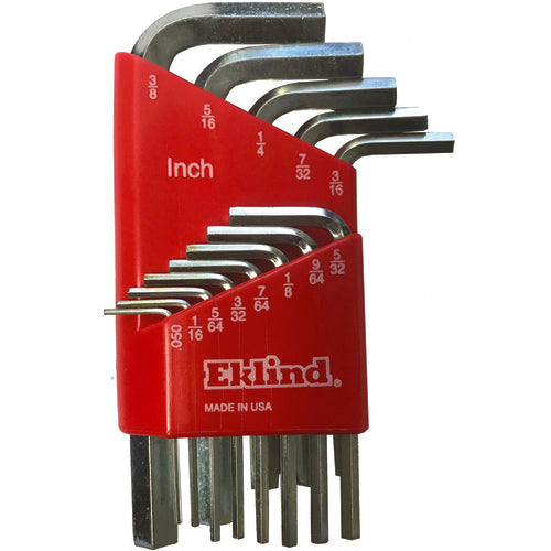 13PC BRIGHT HEXL SET - USA Tool & Supply