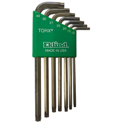 7PC BRIGHT TORX L-KEY SET - USA Tool & Supply