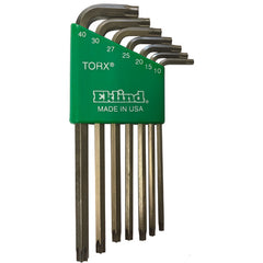 7PC BRIGHT TORX L-KEY SET - USA Tool & Supply
