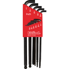 11PC STUBY BALL-HEX-L SET - USA Tool & Supply