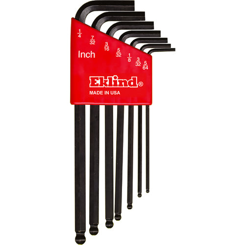 7PC BALL HEX L SET - USA Tool & Supply