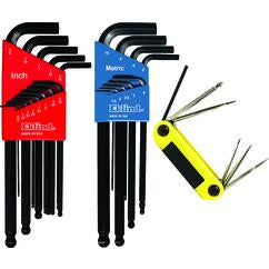 28PC HEX-L KEY 3-PACK - USA Tool & Supply