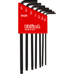 7PC BALL-HEX-L KEY SET - USA Tool & Supply