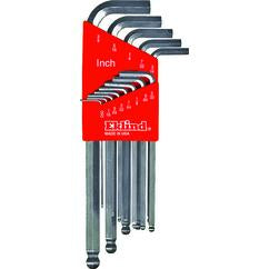 13PC BRIGHT BALLHEXL SET - USA Tool & Supply