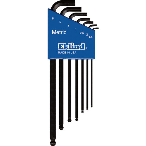 7PC MM STUBY BALLHEXL SET - USA Tool & Supply