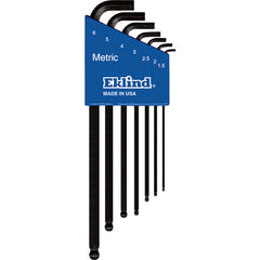 7PC MM STUBY BALLHEXL SET - USA Tool & Supply