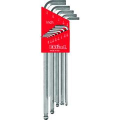 13PC BALLHEXL SET BRIGHT - USA Tool & Supply