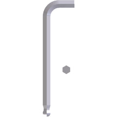 12MM BALL-HEX-L - USA Tool & Supply