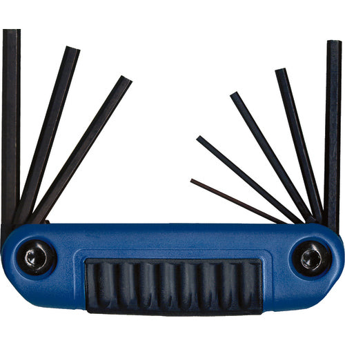 8PC MM ERGO-FOLD KEY SET - USA Tool & Supply