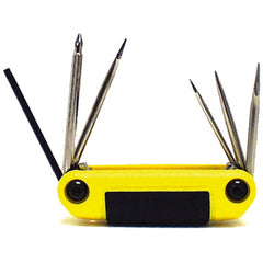 6PC ERGO-FOLD KEY SET - USA Tool & Supply