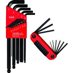 22PC HEX KEY 2-PACK - USA Tool & Supply