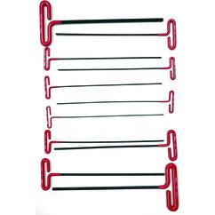 11PC CUSHGRP HEX TKEY SET - USA Tool & Supply