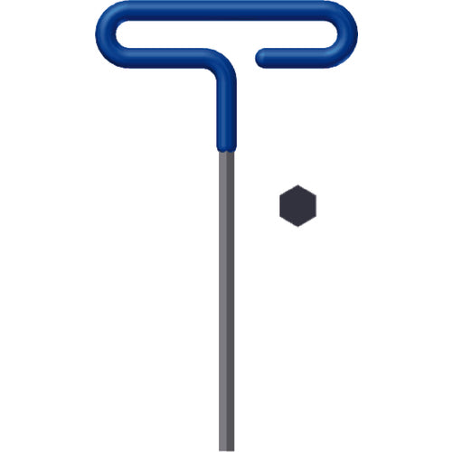 11MMX6 CUSH HEX T-KEY - USA Tool & Supply