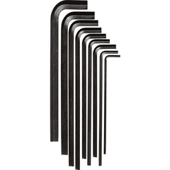 9PC HEX-L KEY SET - USA Tool & Supply