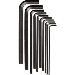 10PC MM HEX-L KEY SET - USA Tool & Supply
