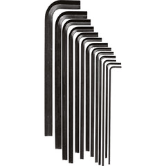 13PC HEX-L KEY SET - USA Tool & Supply