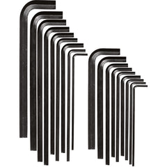 18PC HEX-L KEY SET - USA Tool & Supply