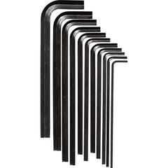 11PC MM HEX-L KEY SET - USA Tool & Supply